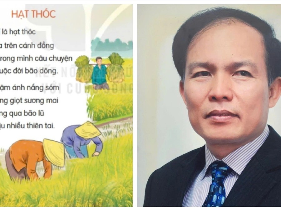 Nhà thơ Ngô Hoài Chung: "Tôi chỉ là hạt thóc"