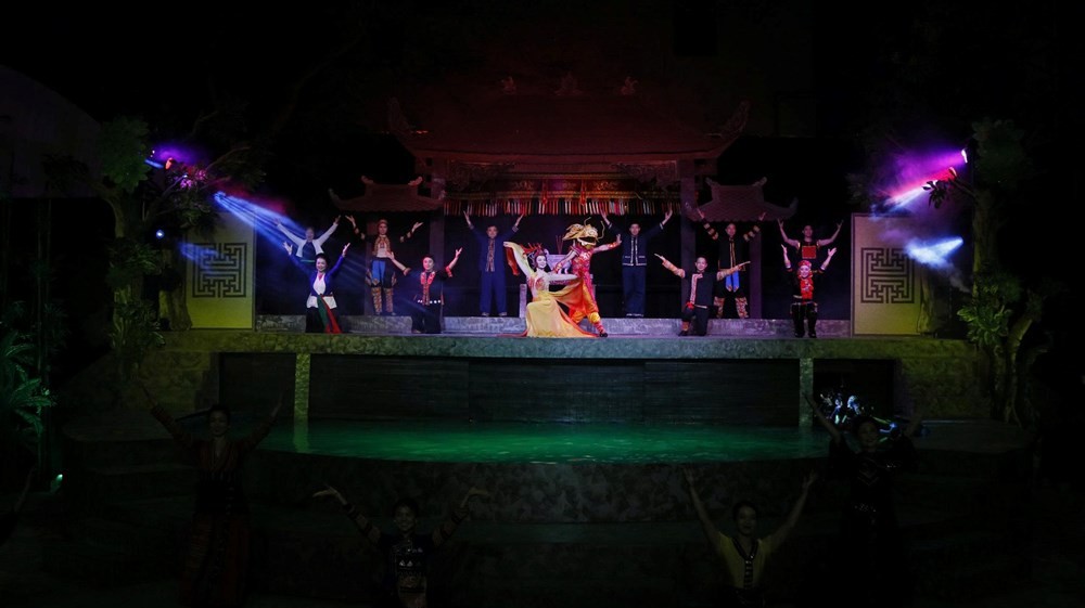 Đánh thức ký ức Thăng Long qua nghệ thuật múa rối