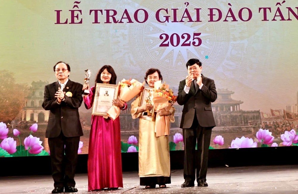 14 tập thể, cá nhân vinh dự nhận Giải thưởng Đào Tấn năm 2025