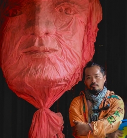 Nguyễn Quốc Dân: Nghệ thuật tái sinh từ phế liệu