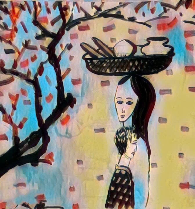 Mẹ và mùa Xuân. Tuỳ bút của Nguyễn Thị Bích Vượng