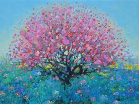 Chiều nay anh dù xa, hoa nói với anh nhiều...