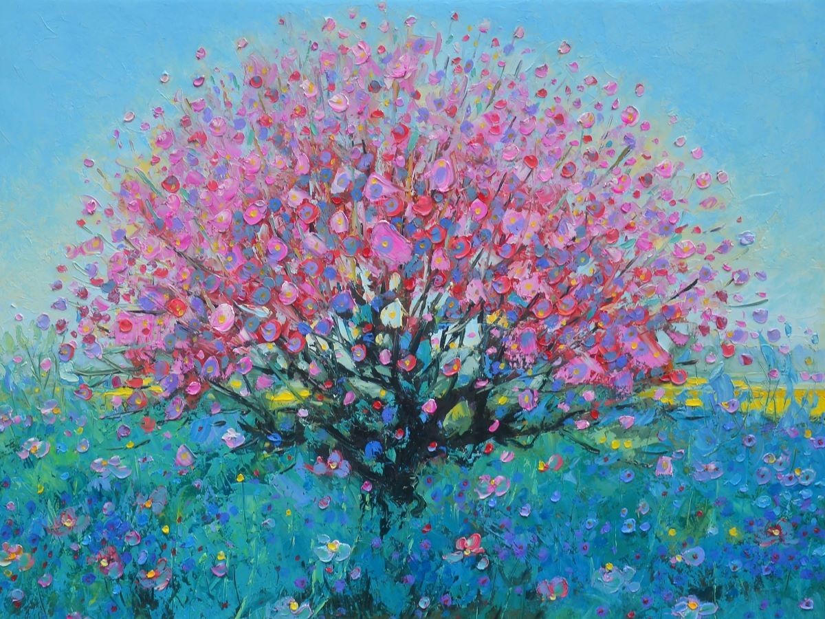 Chiều nay anh dù xa, hoa nói với anh nhiều...