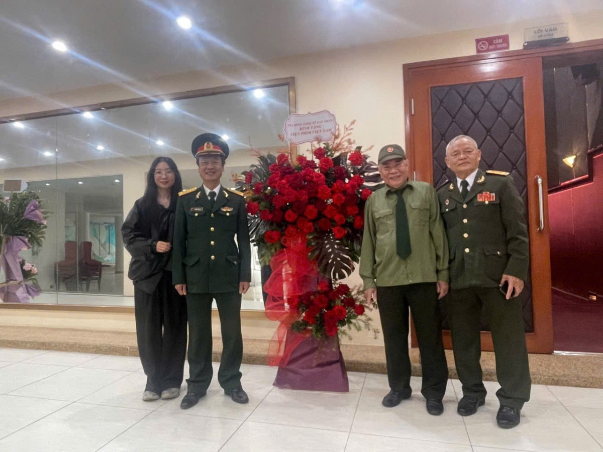 Khi đứa con đã trở thành người lính