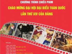 Khơi dậy hào khí dân tộc qua chương trình phim đặc biệt chào mừng Đại hội Đảng lần thứ XIV