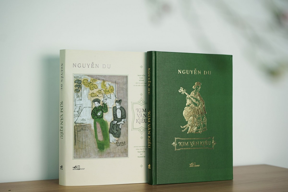 Kim Vân Kiều deluxe: Nguyễn Văn Vĩnh “sửa Kiều”, Nguyễn Tư Nghiêm “vẽ Kiều”