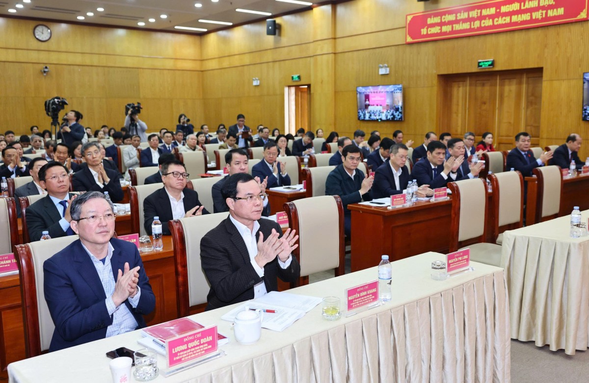 Toàn cảnh Hội nghị. Ảnh: BTC