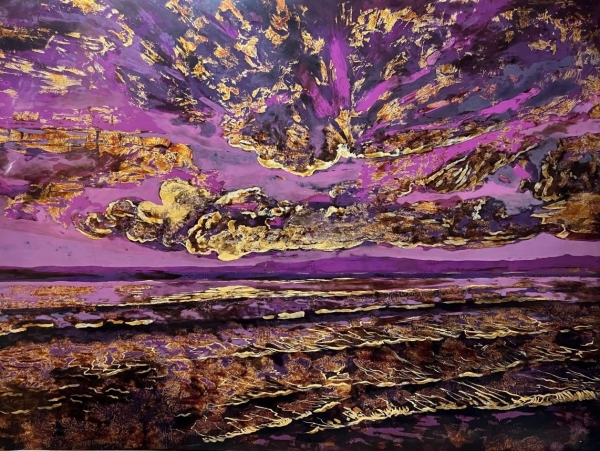 "Ngỡ đông" và những cung bậc cảm xúc cùng hội họa sơn mài