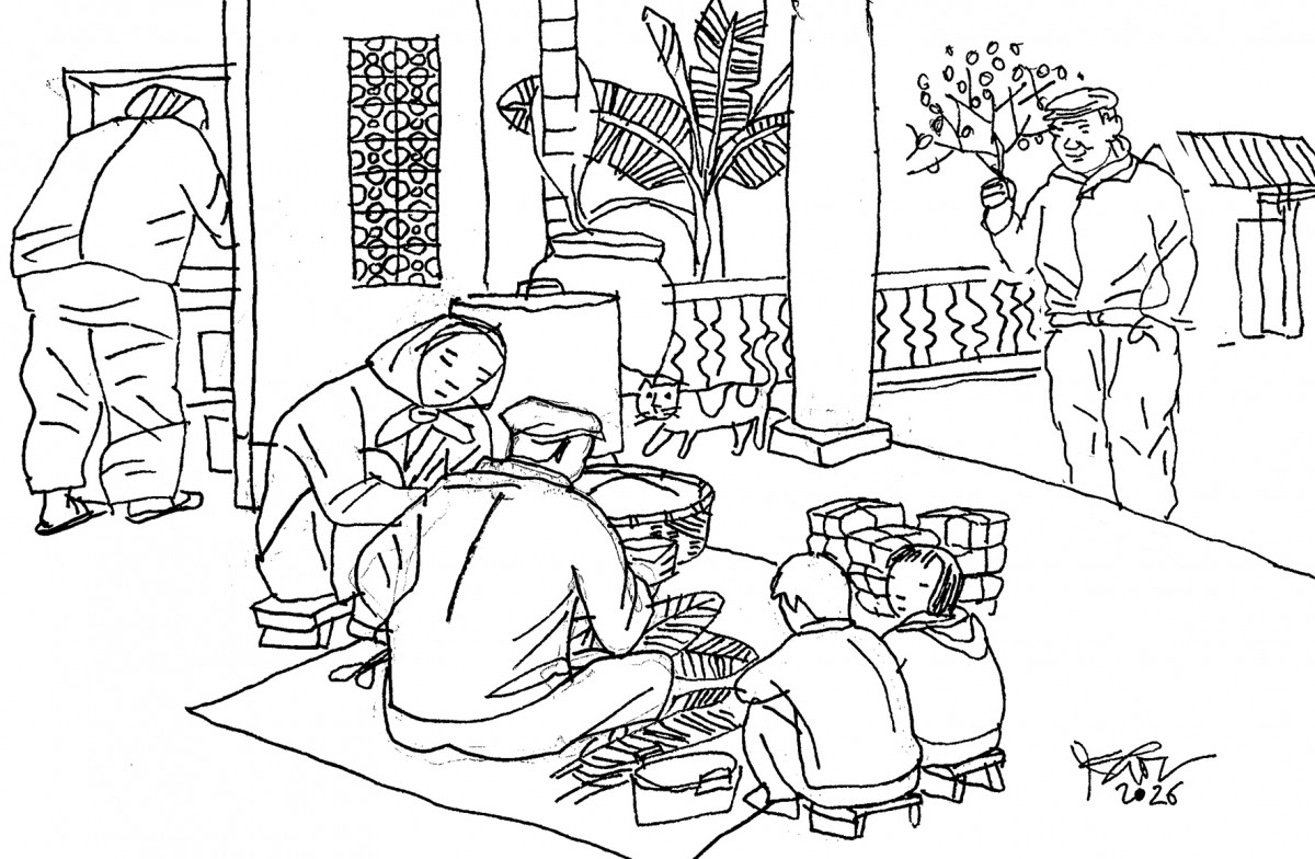 Xuân đã về trên cỏ