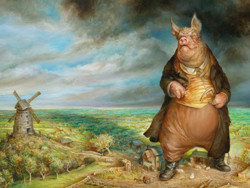 "Lò mổ" và "Trại súc vật": Khi cái ác không cần biện minh