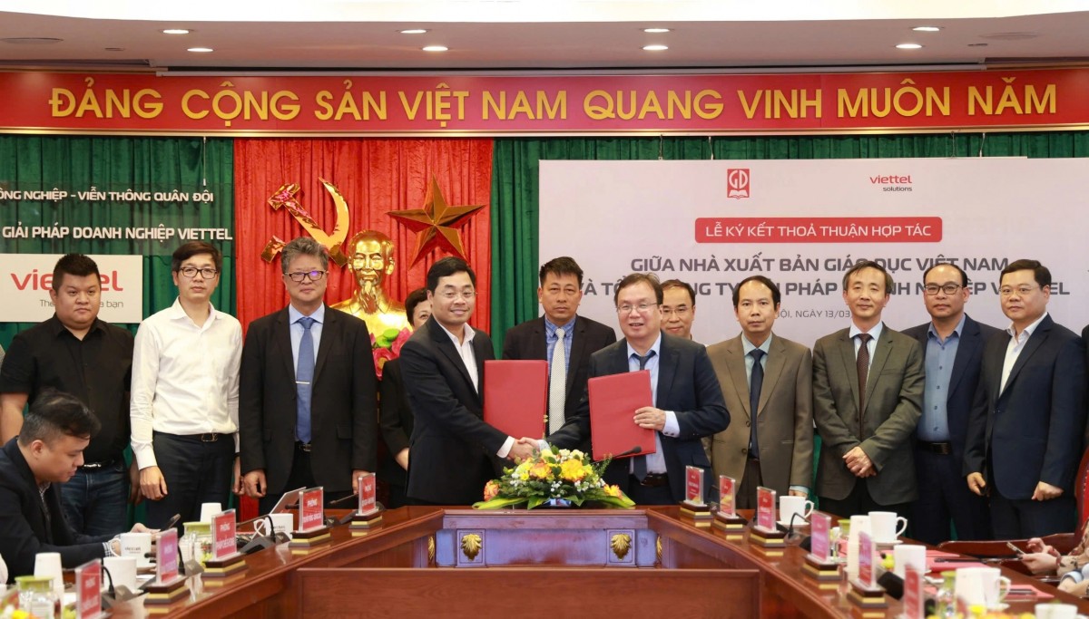 Tăng tốc xây dựng Big Data để mở học liệu số cho hàng triệu người học