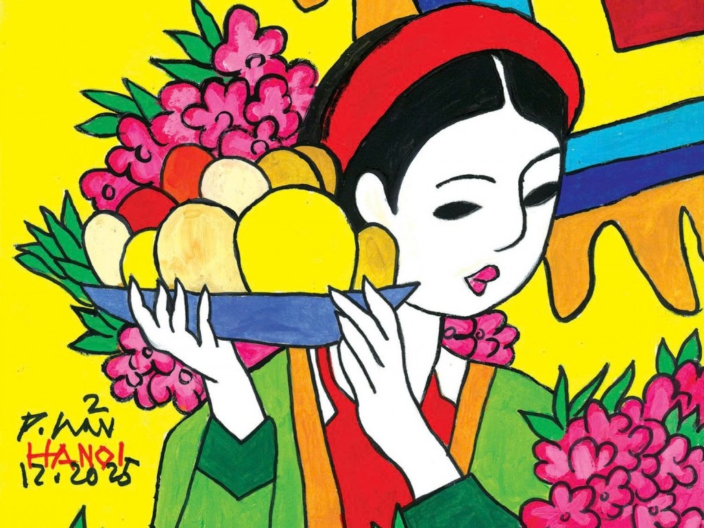 Đón đọc báo Văn nghệ số Tết Bính Ngọ 6+7+8/2026