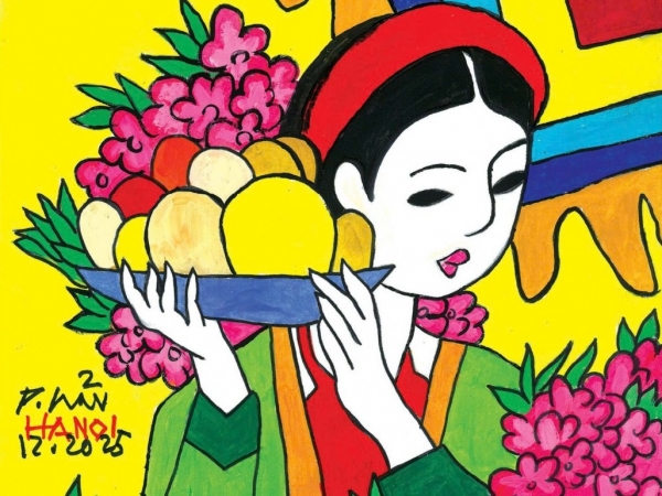 Đón đọc báo Văn nghệ số Tết Bính Ngọ 6+7+8/2026