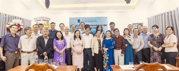 ra mat va trien khai hoat dong chi hoi nha van viet nam tinh dong nai