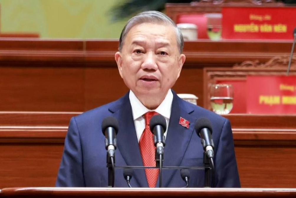 toan van phat bieu nham chuc cua tong bi thu to lam