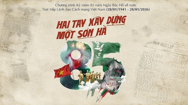 hai tay xay dung mot son ha ky niem 85 nam ngay bac ho ve nuoc