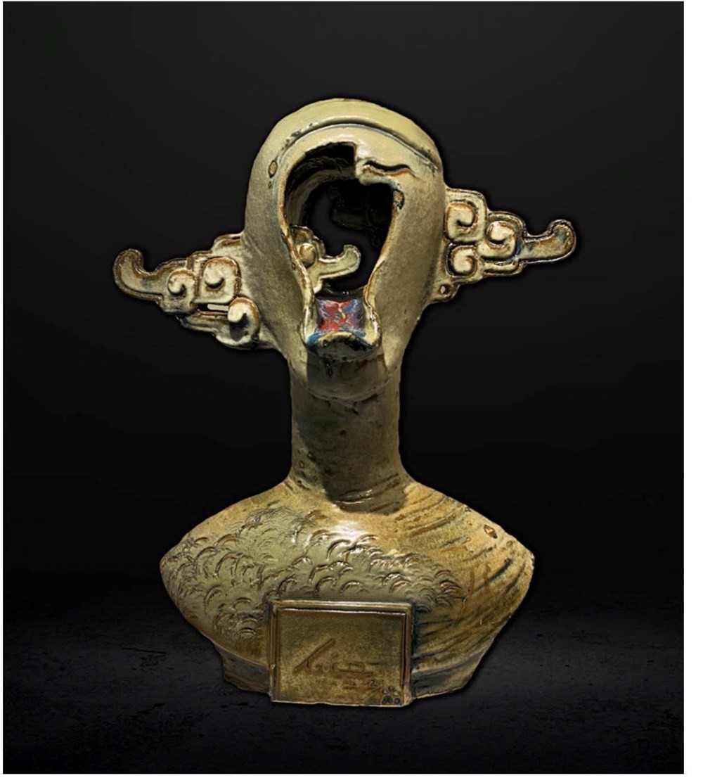 Bảo tàng Mỹ thuật Việt Nam tiếp nhận 4 tác phẩm của Nghệ nhân Trần Nam Tước