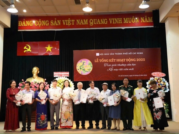 Mở rộng biên độ văn chương - Một mùa xuân đáng nhớ của Hội Nhà văn TP.HCM