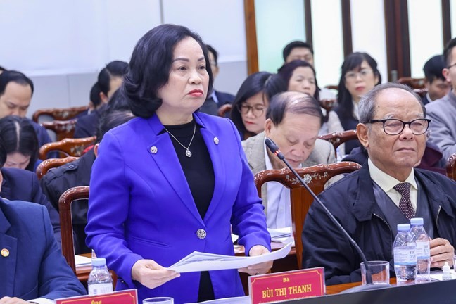 Hội nghị hiệp thương lần thứ hai: 100% đại biểu thống nhất với danh sách 217 người ở Trung ương được giới thiệu ứng cử đại biểu Quốc hội khóa XVI