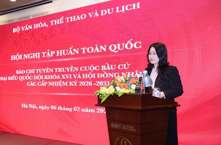 Tập huấn toàn quốc báo chí tuyên truyền bầu cử nhiệm kỳ 2026–2031