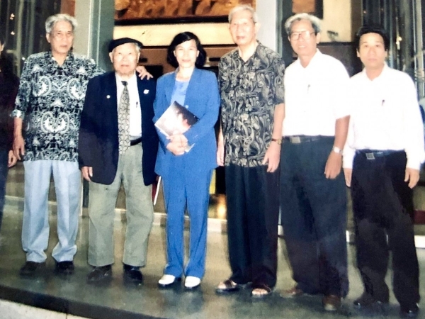 Nhà thơ Huy Cận - Ngọn "Lửa thiêng" không tắt