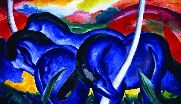 ngua ly tuong tham my phuong tay khi phach phuong dong