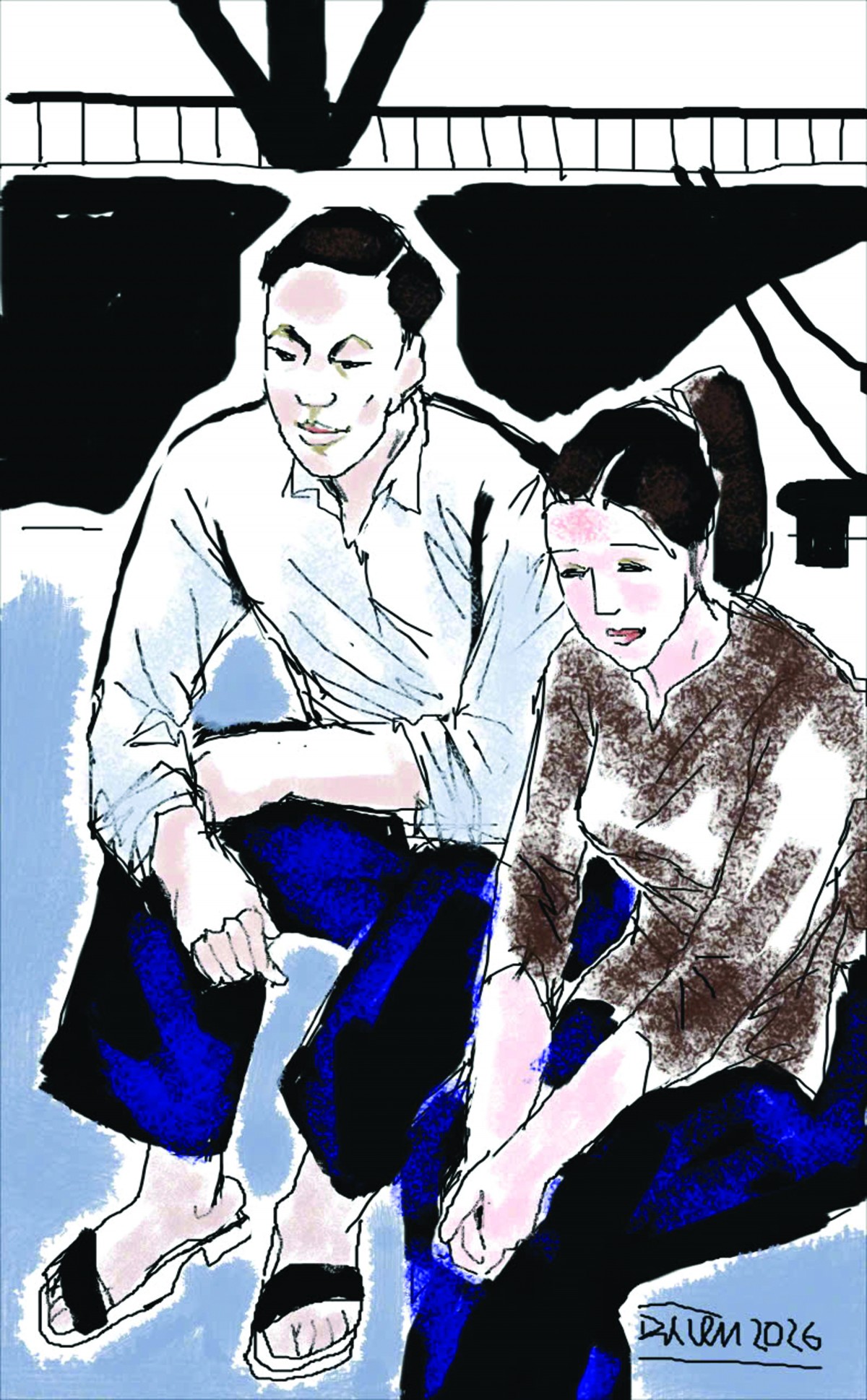 Người đi muôn trùng non nước. Truyện ký của Trình Quang Phú