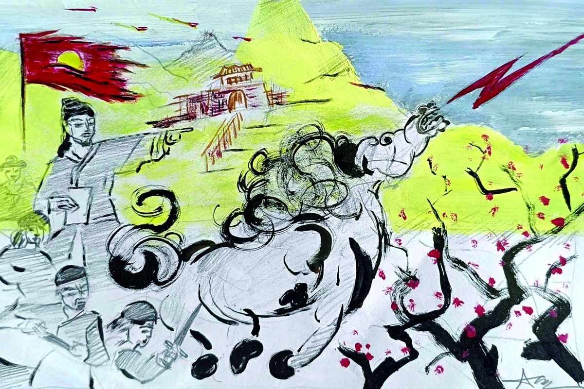 Mưu phạt tâm công. Truyện ngắn của Lê Ngọc Minh