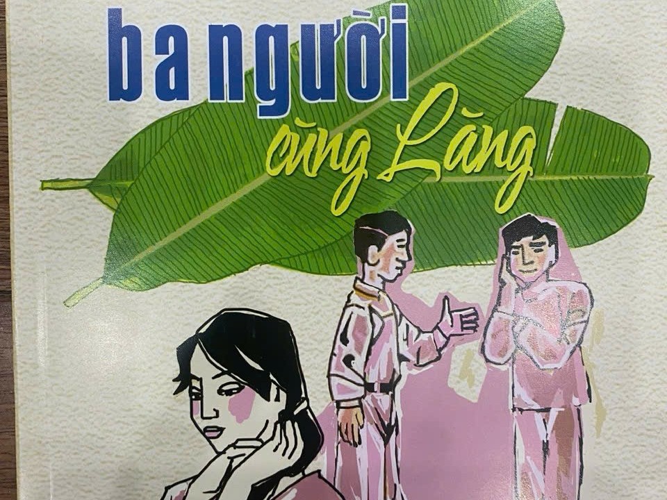 Số phận con người trong tiểu thuyết "Ba người cùng làng"