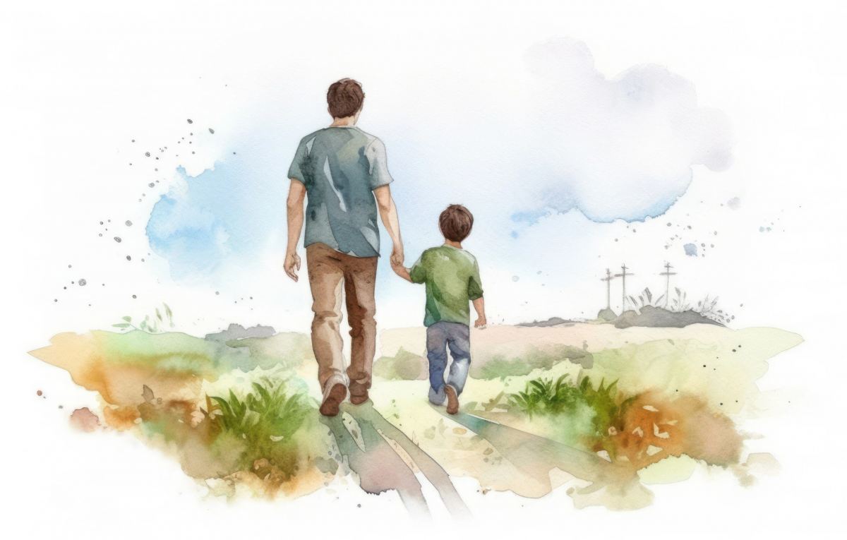 Tâm tình với con - Thơ Xuân Thiều