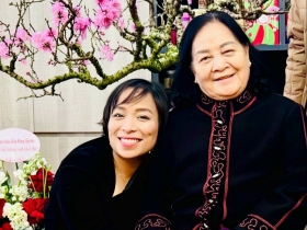 Bài thơ "Mảnh vườn điêu khắc" của Ngọc Lan