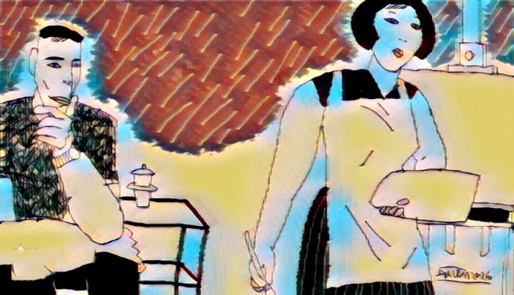 Yêu trong mưa...  Truyện ngắn của Ngô Tú Ngân