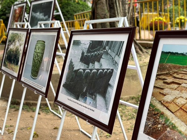 trien lam anh vuong trieu tran 800 nam va dau an phu thien truong xua