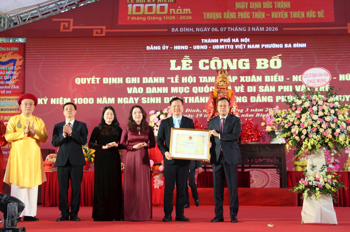 le hoi tam giap duoc ghi danh la di san van hoa phi vat the quoc gia