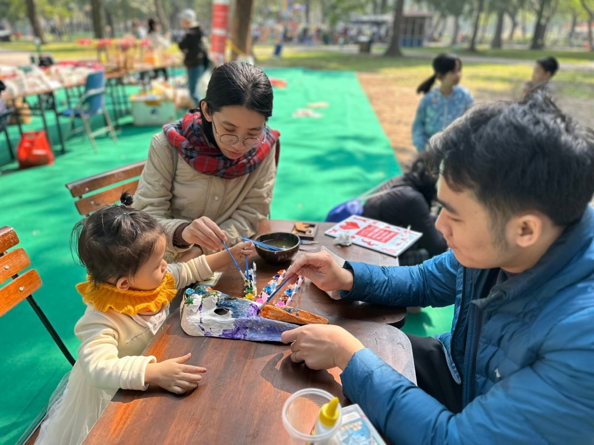 Hà Nội đang triển khai nhiều không gian văn hoá để mang lại hạnh phúc cho nhân dân. Ảnh: HNM