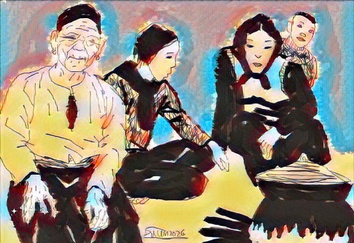 Giai thức của tàn tro. Tuỳ bút của Nguyễn Tham Thiện Kế