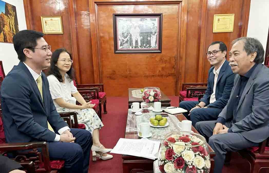 Phối hợp tổ chức các sự kiện văn hóa giữa Việt Nam và Trung Quốc