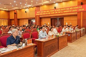 dang bo mat tran to quoc cac doan the trung uong phat dong cuoc thi chinh luan ve bao ve nen tang tu tuong cua dang lan thu hai nam 2026 cap dang bo