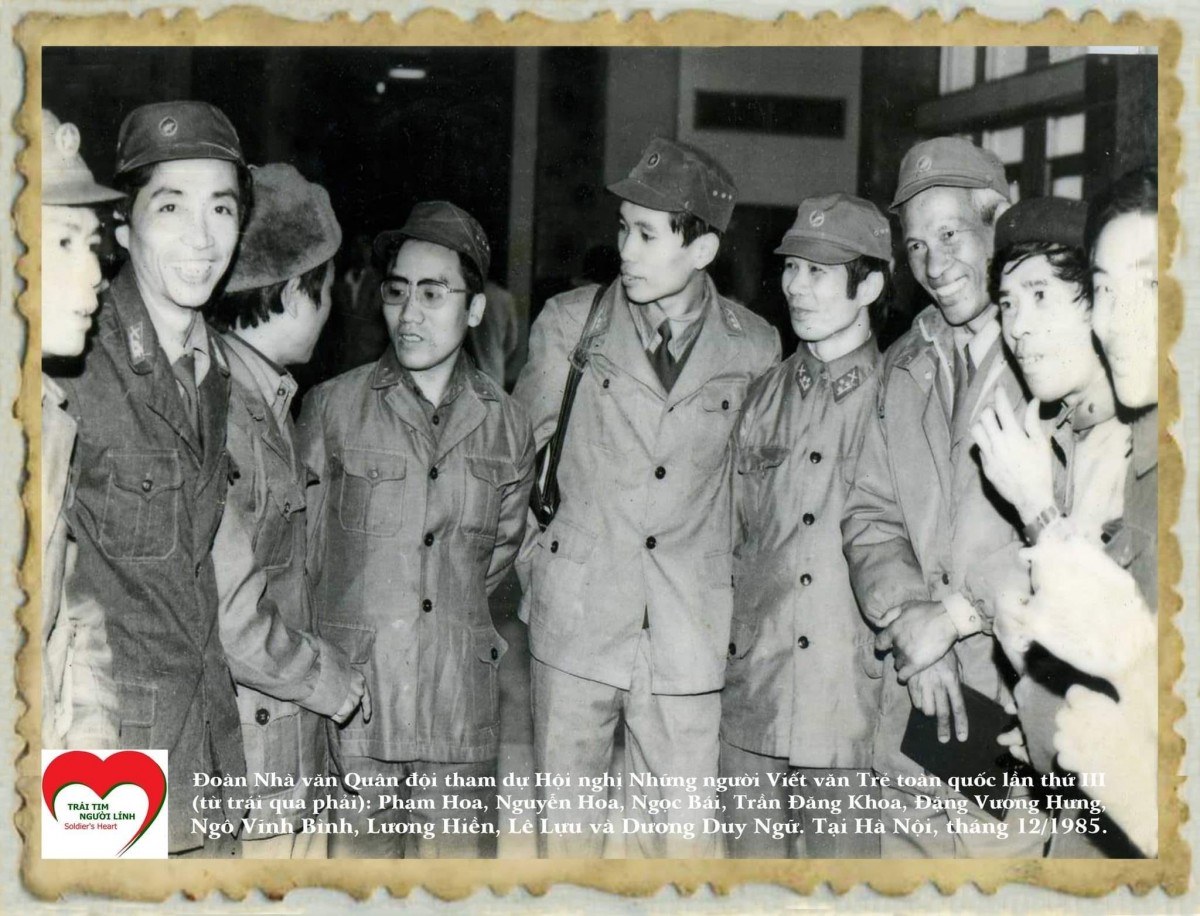 Kỷ niệm về những ngày đầu