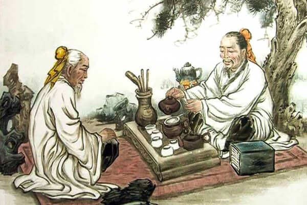 Vãn hôm thưởng một thời trà. Tuỳ bút của Lâu Khuê