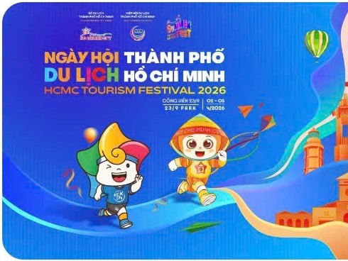 Không gian mở Ngày hội Du lịch Thành phố Hồ Chí Minh