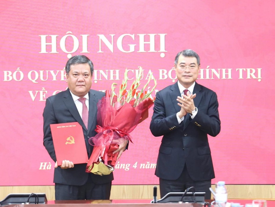 Ông Trần Phong giữ chức Bí thư Tỉnh ủy Khánh Hòa