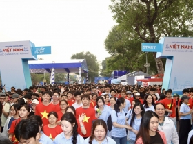 Lễ mít tinh phát động Ngày Sức khỏe toàn dân - Vì một Việt Nam khỏe mạnh