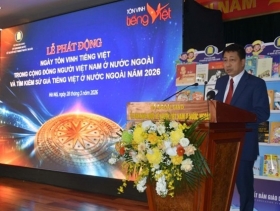 Gìn giữ, phát triển tiếng Việt trong cộng đồng người Việt Nam ở nước ngoài