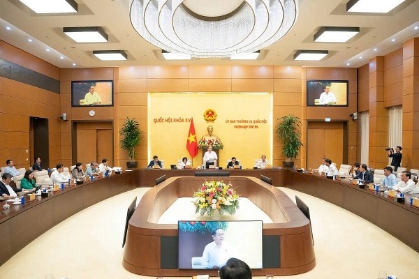 uy ban thuong vu quoc hoi hop dot 2 phien hop thu nhat