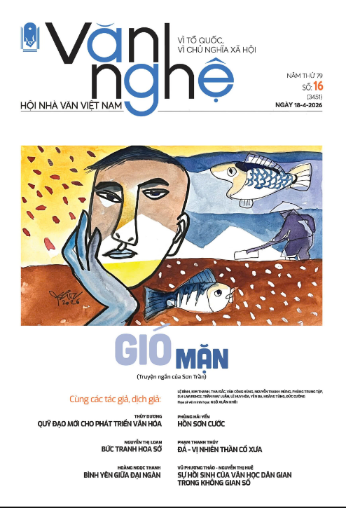 Mời độc giả đón đọc Văn nghệ số 16