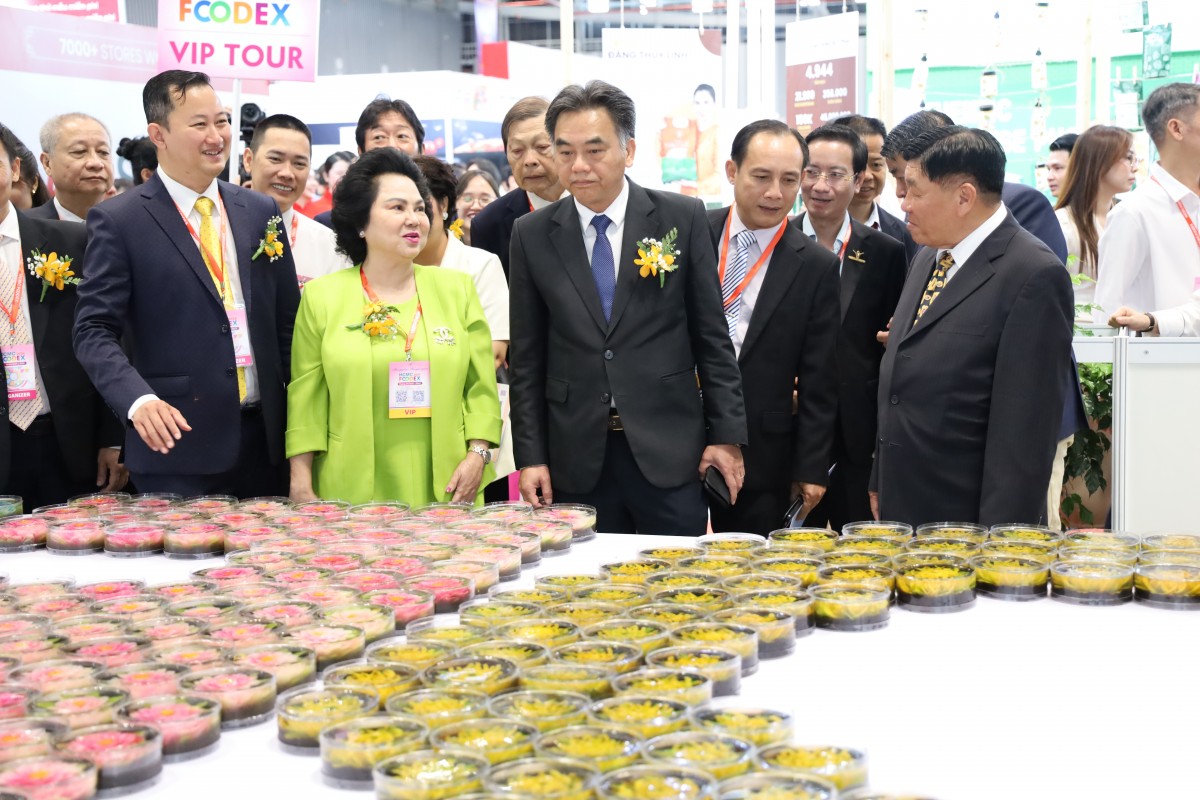 Khai mạc HCMC FOODEX 2026: Kết nối chuỗi cung ứng toàn cầu, nâng tầm giá trị thực phẩm Việt