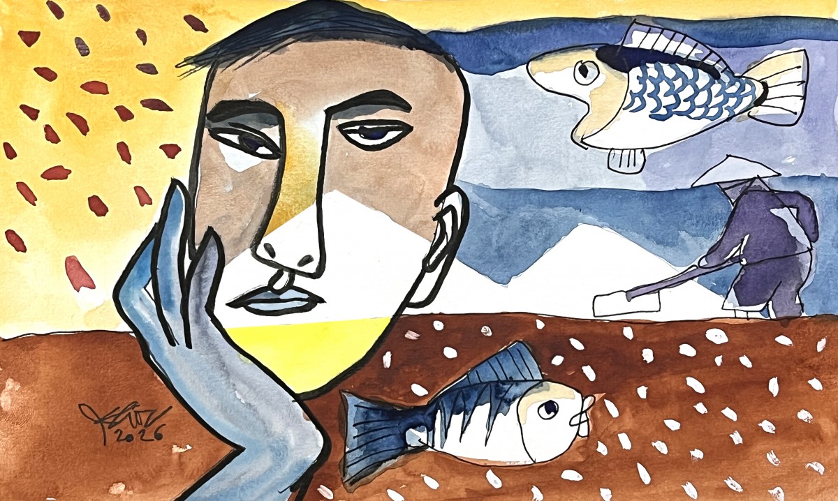 Gió mặn. Truyện ngắn của Sơn Trần