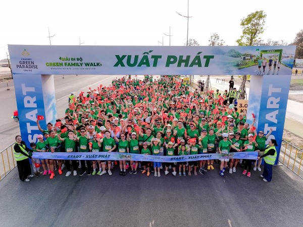 hon 1000 nguoi nhuom xanh can gio hao huc trai nghiem va san co hoi so huu vinhomes green paradise