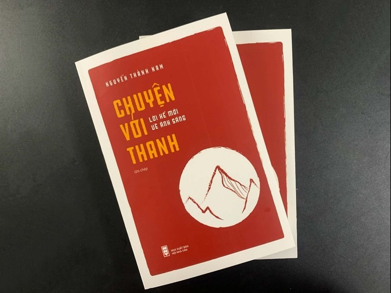 Ra mắt sách "Chuyện với Thanh - Lời kể mới về ánh sáng"